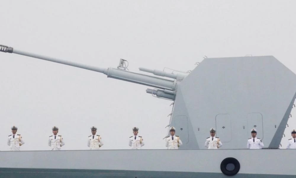 Η τεχνολογία railgun της Κίνας : Χρησιμοποιούν ηλεκτρομαγνητική ενέργεια και προωθούν βλήματα 7 φορές την ταχύτητα του ήχου!
